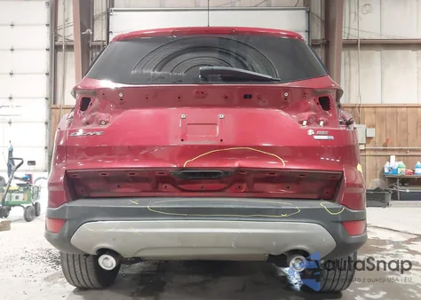 2017 Ford Escape Se from USA, damaged, VIN 1FMCU9GD2HUC16740